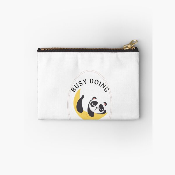 Item preview, Busy Doing Nothing Panda designed and sold by Skaters.