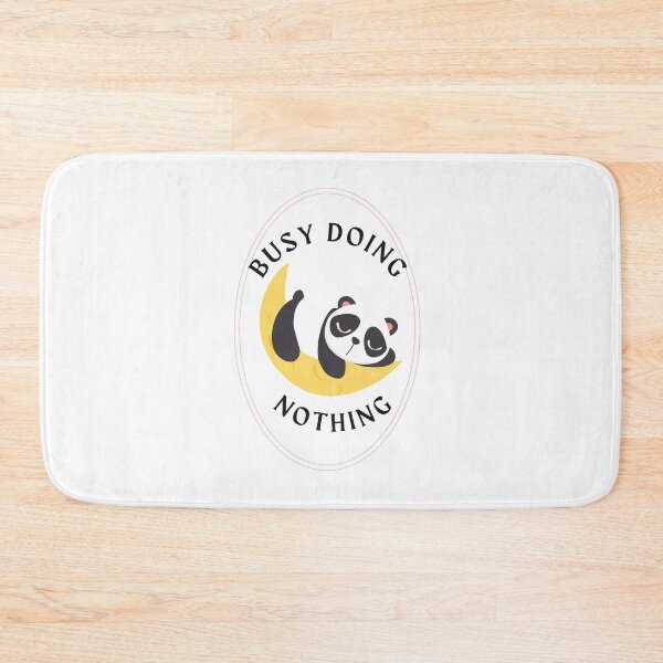 Item preview, Busy Doing Nothing Panda designed and sold by Skaters.