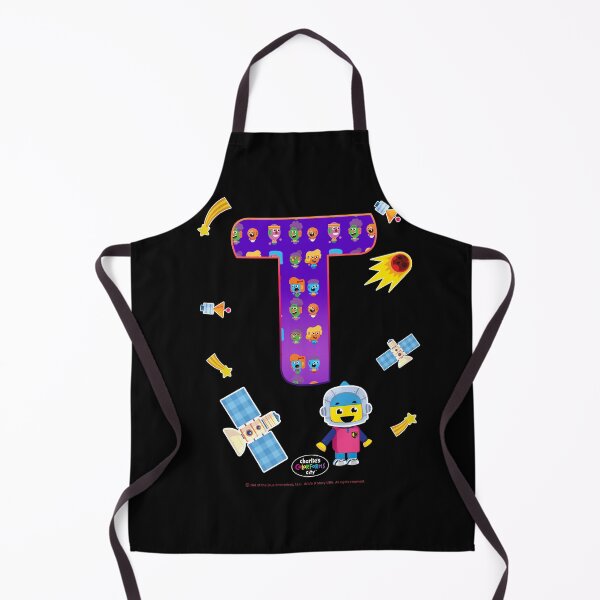 Item preview, Charlie's Colorforms City Initial T in Purple designed and sold by PacificStreams.