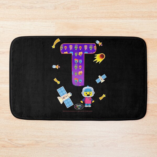Item preview, Charlie's Colorforms City Initial T in Purple designed and sold by PacificStreams.