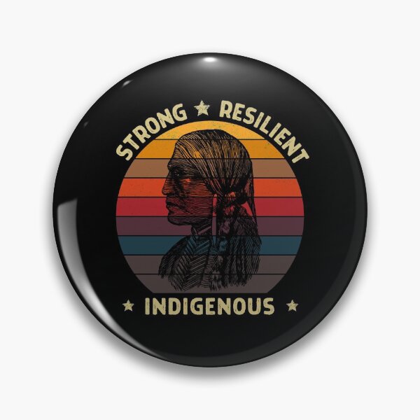 Item preview, Strong Resilient Indigenous People Vintage designed and sold by IntegrityDesign.