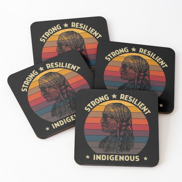 Item preview, Strong Resilient Indigenous People Vintage designed and sold by IntegrityDesign.