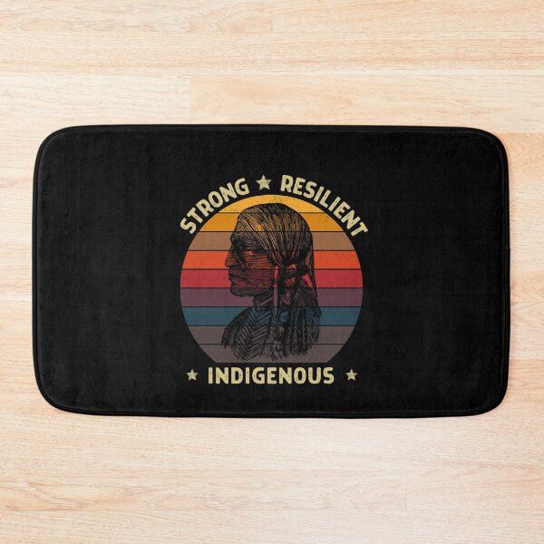 Item preview, Strong Resilient Indigenous People Vintage designed and sold by IntegrityDesign.