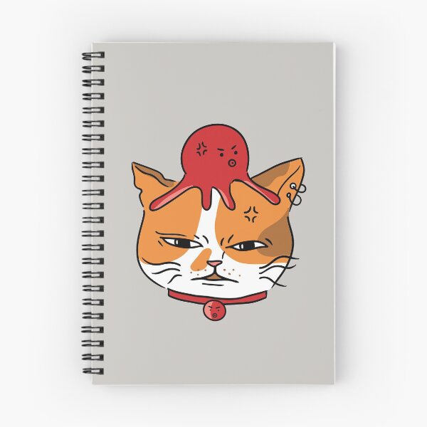 Item preview, Grumpy Octo Cat designed and sold by SulaStudio.