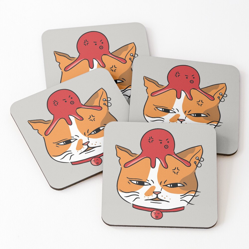 Item preview, Coasters (Set of 4) designed and sold by SulaStudio.