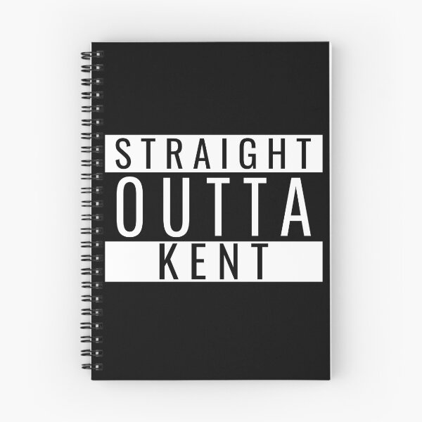 Item preview, Straight Outta Kent Washington designed and sold by Teelogic.