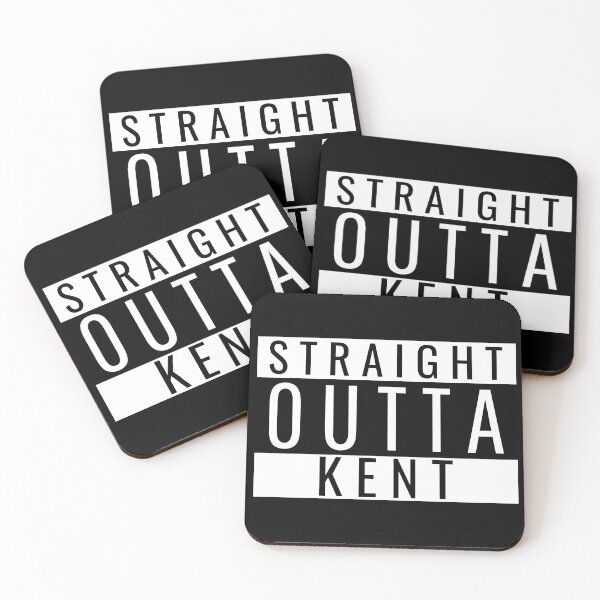 Item preview, Straight Outta Kent Washington designed and sold by Teelogic.