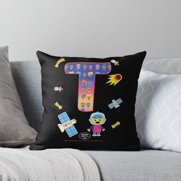 Item preview, Charlie's Colorforms City Initial T designed and sold by PacificStreams.