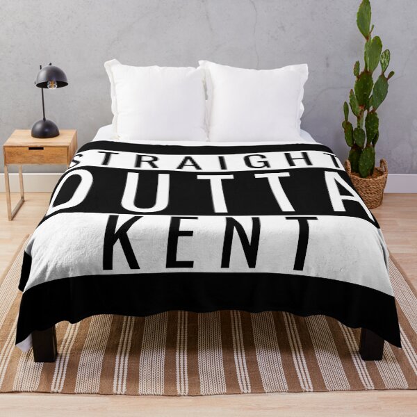 Item preview, Straight Outta Kent Washington designed and sold by Teelogic.