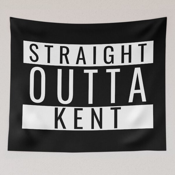Item preview, Straight Outta Kent Washington designed and sold by Teelogic.