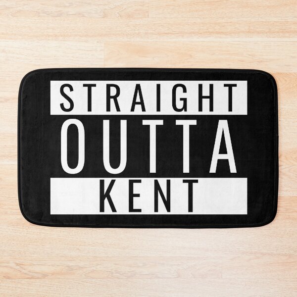 Item preview, Straight Outta Kent Washington designed and sold by Teelogic.