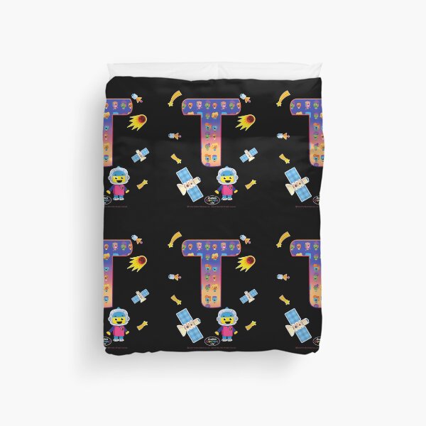 Item preview, Charlie's Colorforms City Initial T designed and sold by PacificStreams.
