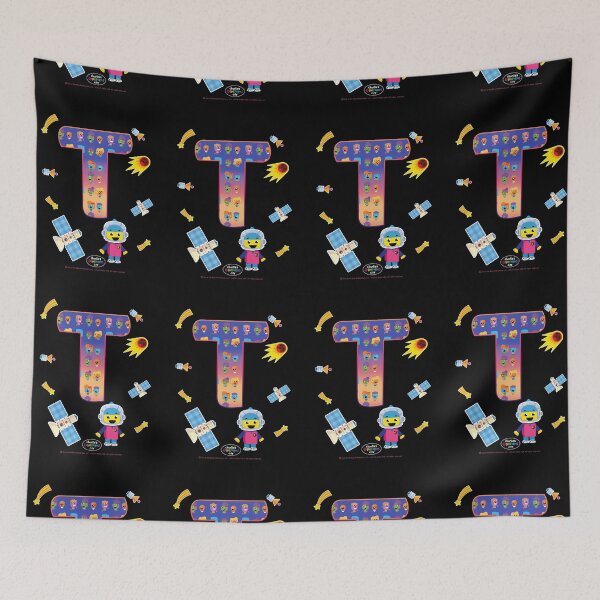 Item preview, Charlie's Colorforms City Initial T designed and sold by PacificStreams.