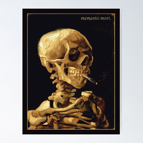 Artikel-Vorschau von Memento Mori - Darkacademia, designt und verkauft von Asher-and-Asher.
