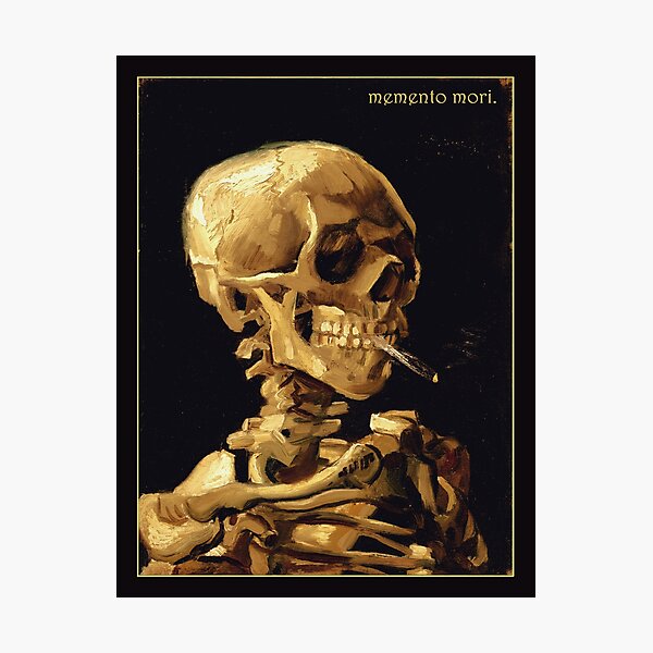 Artikel-Vorschau von Memento Mori - Darkacademia, designt und verkauft von Asher-and-Asher.