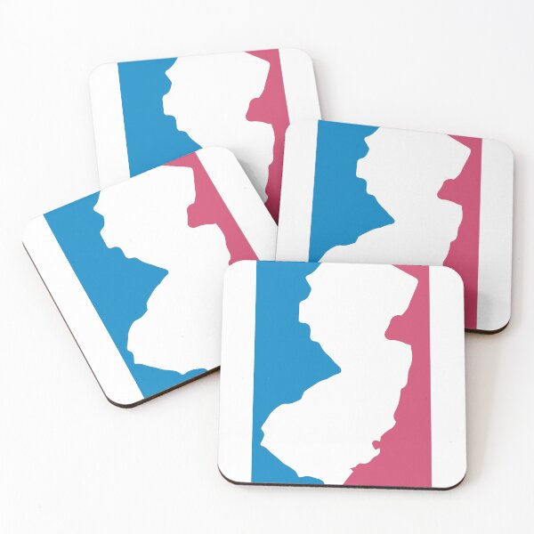 Item preview, New Jersey Logo Blue and Red Gifts designed and sold by Shop signer.