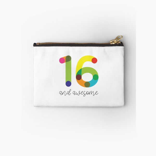 Item preview, 16 and Awesome! designed and sold by VicEllisArt.