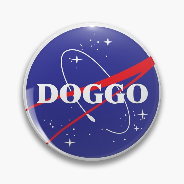 Item preview, NASA DOGGO designed and sold by alicecpr.