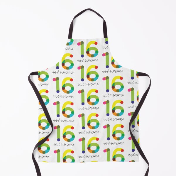 Item preview, 16 and Awesome! designed and sold by VicEllisArt.