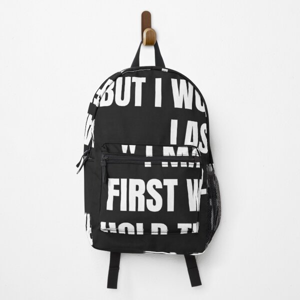 Item preview, I May Be The First Woman To Hold This Office But I Won't Be The Last Kamala Harris Inauguration Quote designed and sold by Skaters.