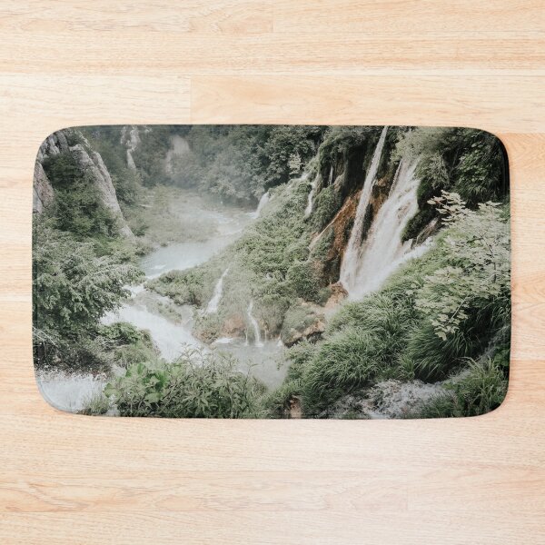 Item preview, Plitvice Lakes National Park designed and sold by Melissa Peltenburg.