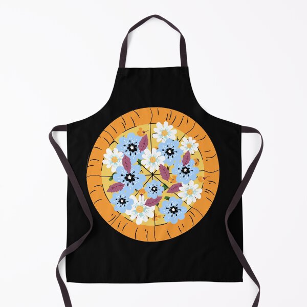 Item preview, Flowers pizza designed and sold by avocadissimo.