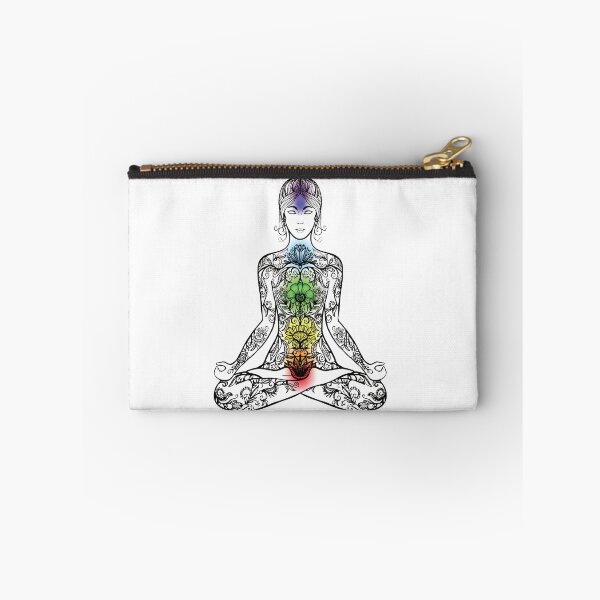 Item preview, yoga 7 chakra points designed and sold by TshirtFuchs.