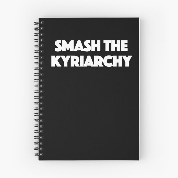 Item preview, Smash the Kyriarchy designed and sold by CistemFighter.
