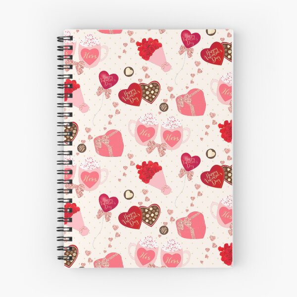 Item preview,  Valentine's day pattern with red hearts and candy. designed and sold by bernd49.