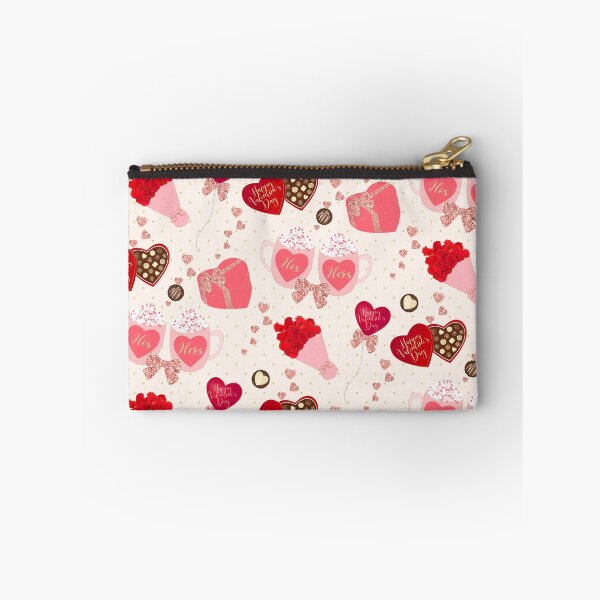 Item preview,  Valentine's day pattern with red hearts and candy. designed and sold by bernd49.
