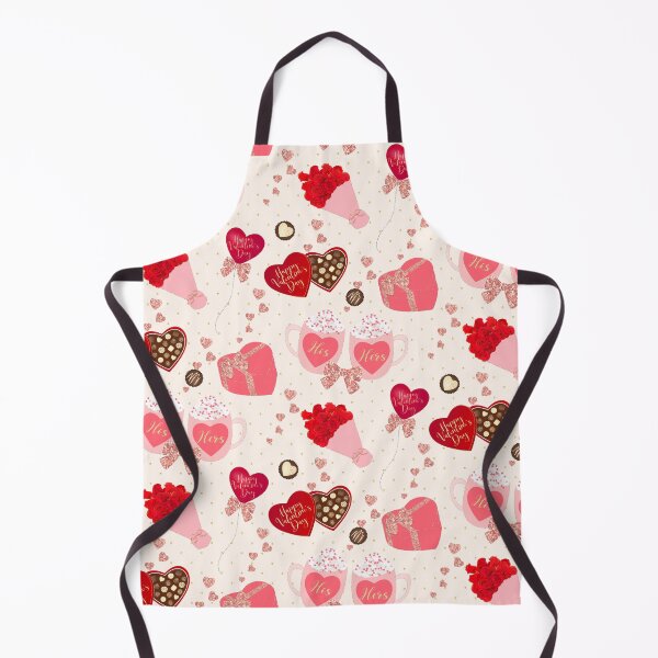 Item preview, Valentine's day pattern with red hearts and candy. designed and sold by bernd49.