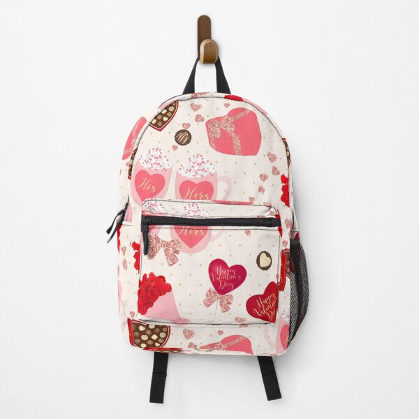 Item preview,  Valentine's day pattern with red hearts and candy. designed and sold by bernd49.