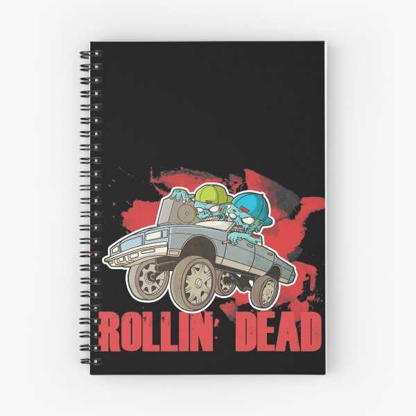 Item preview, The Walking Dead - The Rollin' Dead - TWD Parody designed and sold by ptelling.