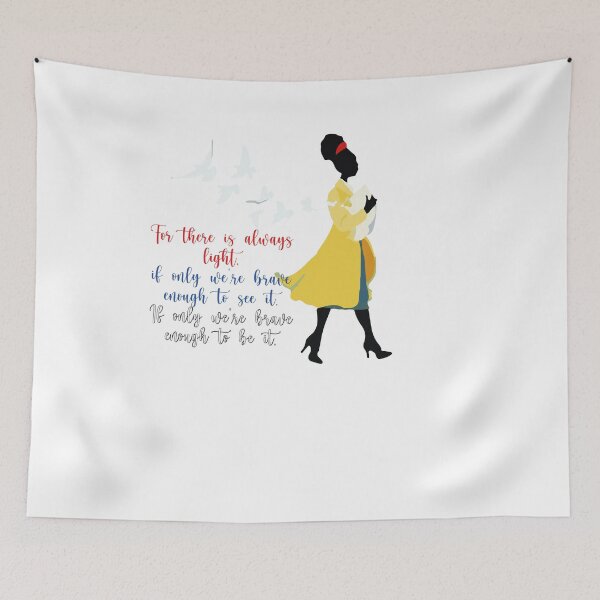 Item preview, Amanda Gorman “The Hill We Climb” Illustrated Quote poem make america great designed and sold by yxmi21.