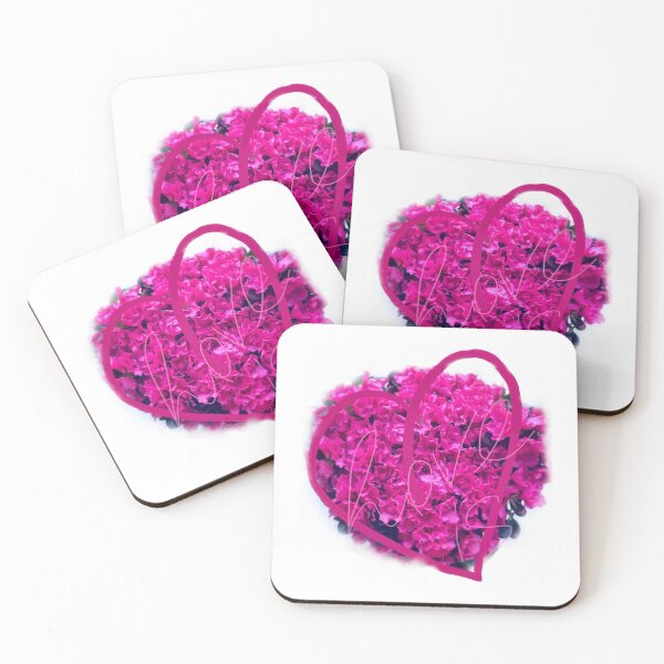 Item preview, azalea flower heart designed and sold by ladi0sa.