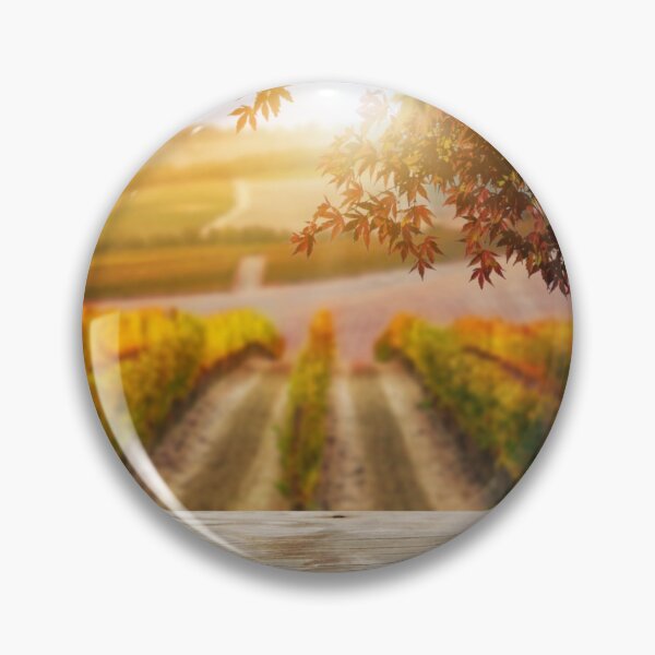 Item preview, Wood Table With Blur Background And Sunset Landscape designed and sold by JTS STORE.