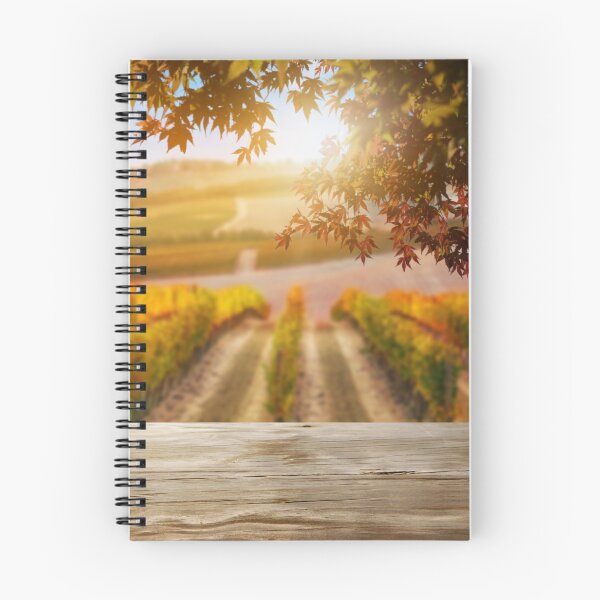 Item preview, Wood Table With Blur Background And Sunset Landscape designed and sold by JTS STORE.