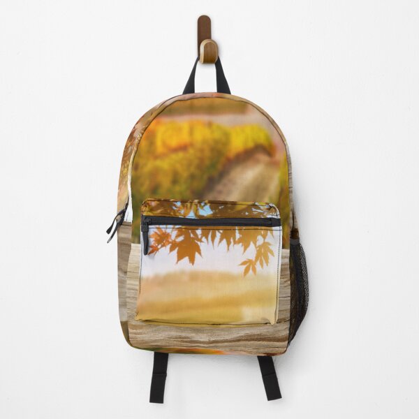 Item preview, Wood Table With Blur Background And Sunset Landscape designed and sold by JTS STORE.