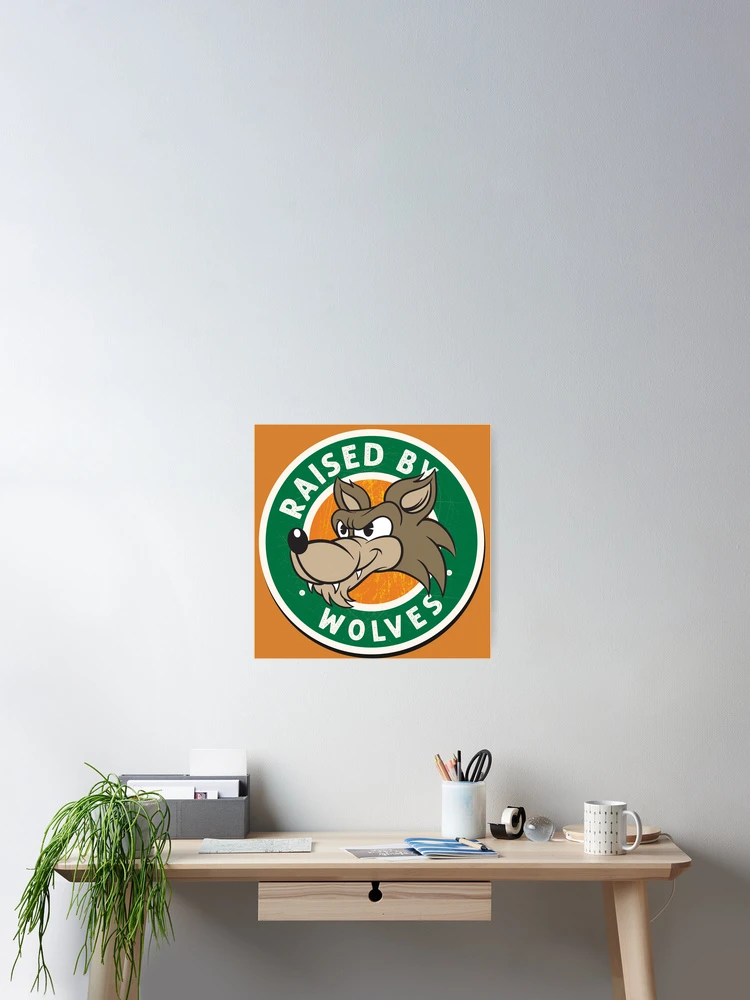 Thumbnail 2 of 3, Poster, Raised By Wolves designed and sold by DuoLineGraphics.