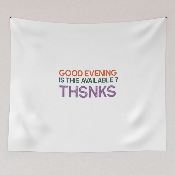 Item preview, good evening is this available, Thsnks designed and sold by helkav.