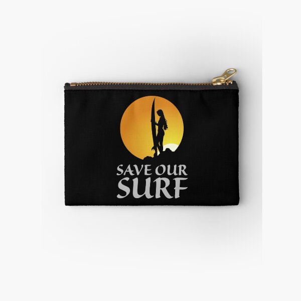 Item preview, save our surf, sunset background designed and sold by doctors-apparel.