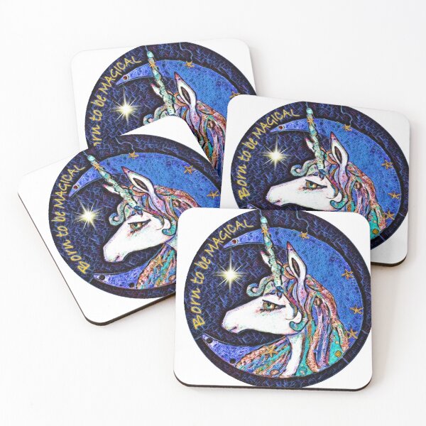Item preview, Born To Be Magical designed and sold by SimplifyArt.