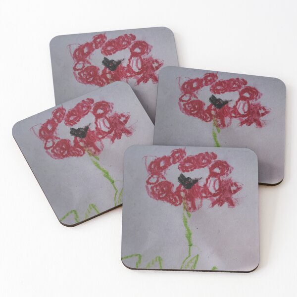 Item preview, Poppy (done by granddaughter age 4) designed and sold by Juliejart.