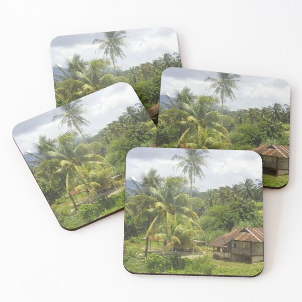 Item preview, Jungle Clearing In Malaysia designed and sold by Eleanor Wylie.