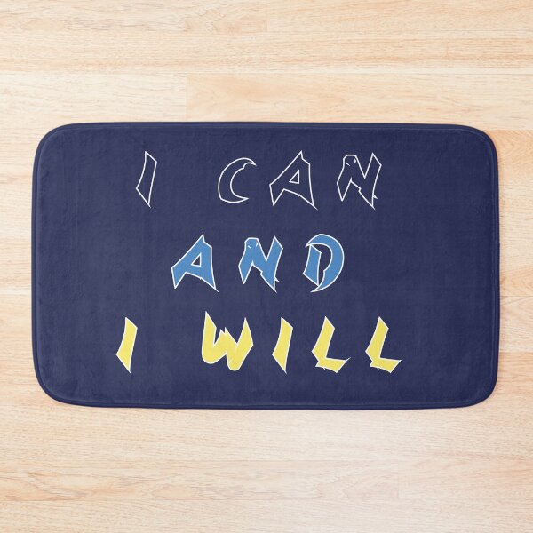 Item preview, I can and I well designed and sold by THE OTAKU SHOP.
