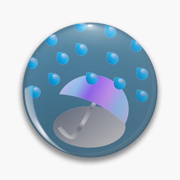 Item preview, A violet umbrella, protection against the rain designed and sold by helenkaiy.