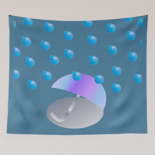 Item preview, A violet umbrella, protection against the rain designed and sold by helenkaiy.