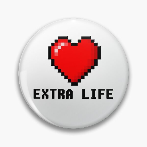 Item preview, EXTRA LIFE designed and sold by alicecpr.