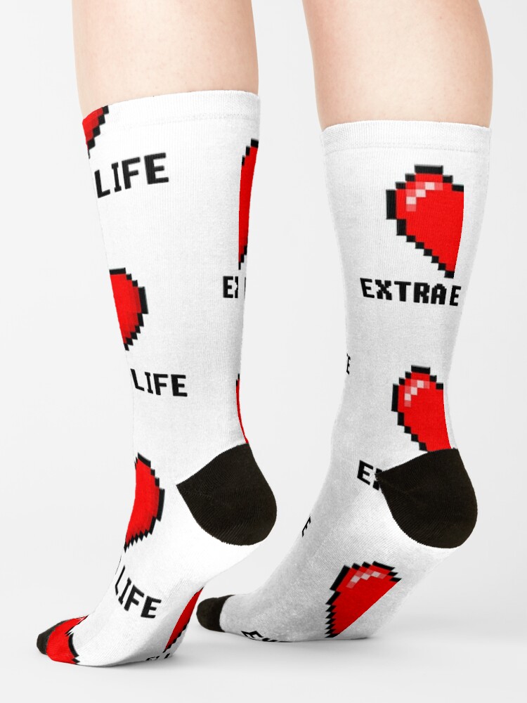 EXTRA LIFE | Socks