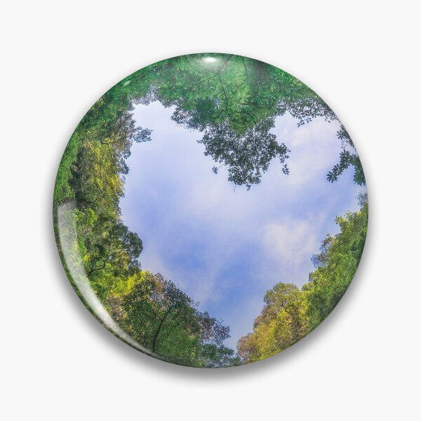 Item preview, Heart Shaped Forest Tree Landscape designed and sold by JTS STORE.